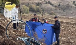 Arazi kavgasında komşusunu öldüren adam jandarmaya ateş açtı!