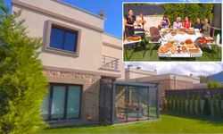 Kayseri'de Gelin Evi'ne katılan İYİ Partili isim milyonluk villasında mangal partisi yaptı!