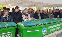 Gazeteci Azim Deniz’in babası son yolculuğuna uğurlandı!
