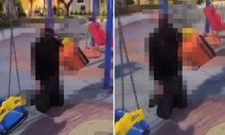 Çocuk parkında genç adam salıncağa asılı halde ölü bulundu!