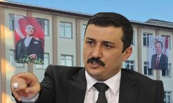 Kayserili milletvekilinden Cumhurbaşkanı Erdoğan posterine sert çıkış!