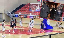 Kolejli çocukların basket maçında paspas kavgası: Veliler karakolluk oldu!