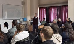 “Kozmik Türler Atlası: Evren Bahçesi” semineri ERÜ’de bilimseverlerle buluştu