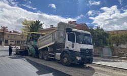Melikgazi Belediyesi, Küçükbürüngüz ve Subaşı Mahallelerine 12 Kilometre asfalt kazandırdı