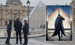Louvre Müzesi’nde Lupin dizisi gerçek oldu: Paris’te film gibi soygun