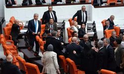 Meclis'te gerginlik! İYİ Parti ve DEM Parti birbirlerinin üzerine yürüdü