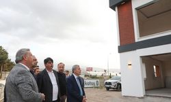 Melikgazi’de mahalle kültürü geri dönüyor! 120 bahçeli ev hızla yükseliyor