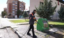 Melikgazi’de temizlik zamanı! Belediye ekipleri sahada