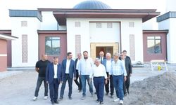 Memduh Büyükkılıç Birdal Camii inşaatını yerinde inceledi