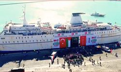 Mersin'den Gazze'ye 900 ton gıda yardımı yola çıktı