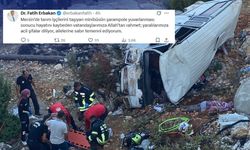 Tarım işçilerini taşıyan minibüs devrildi! Fatih Erbakan’dan taziye mesajı