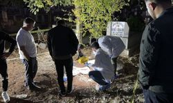 Eşinin mezarını ziyarete gitmişti: Ölü bebek buldu!