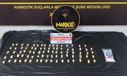 Aksaray’da İranlı şahsın midesinden 101 parça halinde 433 Gram Metamfetamin çıktı