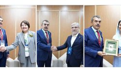 Millî Eğitim Bakanı Yusuf Tekin: Eğitimde üç ülkeyle ortak adım atıldı