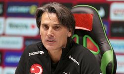 A Milli Takım Teknik Direktörü Vincenzo Montella ‘’Onları böyle görmek beni gururlandırıyor’’