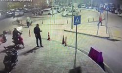 Ayak parmağım ağrıyordu” dedi, hastaneden motosiklet çaldı!