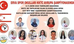 Erva Spor Okulları, KKTC’de Avrupa şampiyonası heyecanına hazırlanıyor