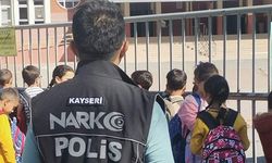 Kayseri’de Narko-Okul operasyonu: Polis 16 şahsı sorguya aldı!