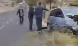 Niğde Bor Kale Mahallesi’nde Trafik kazası: 2 yaralı!
