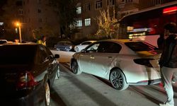 Niğde’de korku dolu anlar: Motosikletle otomobil çarpıştı