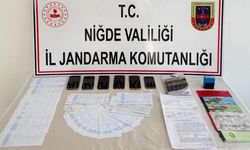 Niğde'de tefecilere baskın: Milyonluk senet ve çek ele geçirildi!