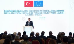 'Öğretmen Eğitimi Dijital Ekosistemi' projesi tanıtıldı