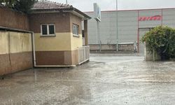 Kayseri OSB’de şiddetli yağmur! Su taşkınları meydana geldi