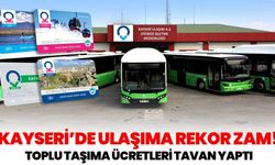 Kayseri’de ulaşıma rekor zam! Toplu taşıma ücretleri tavan yaptı