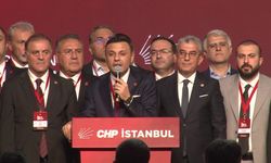 Özgür Çelik oy çokluğu ile CHP İstanbul İl Başkanı seçildi