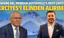 Rasim Arı, Memduh Büyükkılıç’a resti çekti: Erciyes’i elinden alırım!
