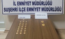 1 Milyon liralık sahte altın satmaya kalktı, tutuklandı!