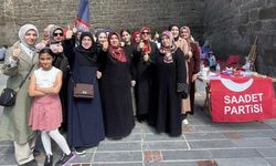 Saadet Partisi Kayseri Kadın Kolları’ndan anlamlı çalışma