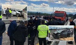 Sakarya'da otoyolda kaza: 2 jandarma şehit oldu, 2 yaralı