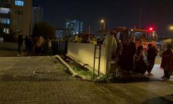 Kayseri’de 8 katlı binada çıkan yangın panik yarattı