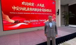 Sarız Belediye Başkanı Ömer Faruk Eroğlu Çin’e gitti