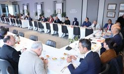 Kayseri’de SGK ve Ticaret Odası ortak toplantısında gündem iş güvenliği oldu
