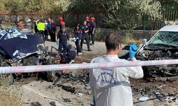 Sivas’ta iki araç kafa kafaya çarpıştı: 1 ölü, 1 yaralı