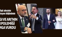 İlgü ailesinin Muhteşem Düğününe Cıngı ve Arı’nın isim Polemiği Damga Vurdu