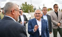 Başkan Büyükkılıç Talas kırsalında hizmet atağını yerinde İinceledi