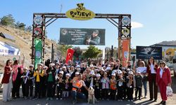 Kayseri’de bir ilk! Talas’ta hayvan hakları etkinliğinden renkli görüntüler
