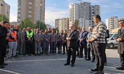 Talas Yenidoğan baştan sona yenileniyor