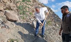 Talas Belediyesi’nden yeşeren Cumhuriyet mesajı