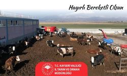 Bakanlıktan Kayseri üreticilerine milyonluk tazminat desteği!