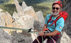 TEGV gönüllüsü Sacit Erdem, Dolomiti Dağları’na tırmanarak 350 çocuğa umut oldu