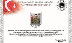 Tokat'ta eğitim esnasında rahatsızlanan asker şehit oldu