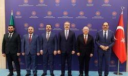 Türkiye-Suriye güvenlik zirvesi Dışişleri Bakanlığı’nda tamamlandı