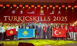 Türkiye TurkicSkills 2025'te 9 alanda altın madalya kazandı