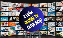 4 Ekim ulusal kanal yayın akışı