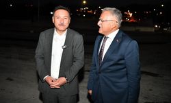 Büyükkılıç, Vali Çiçek’e sürpriz yaptı! Vali hayran kaldı