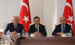 İçişleri bakan yardımcısı Mehmet Aktaş Kayseri’de: Valilikte önemli temaslar
